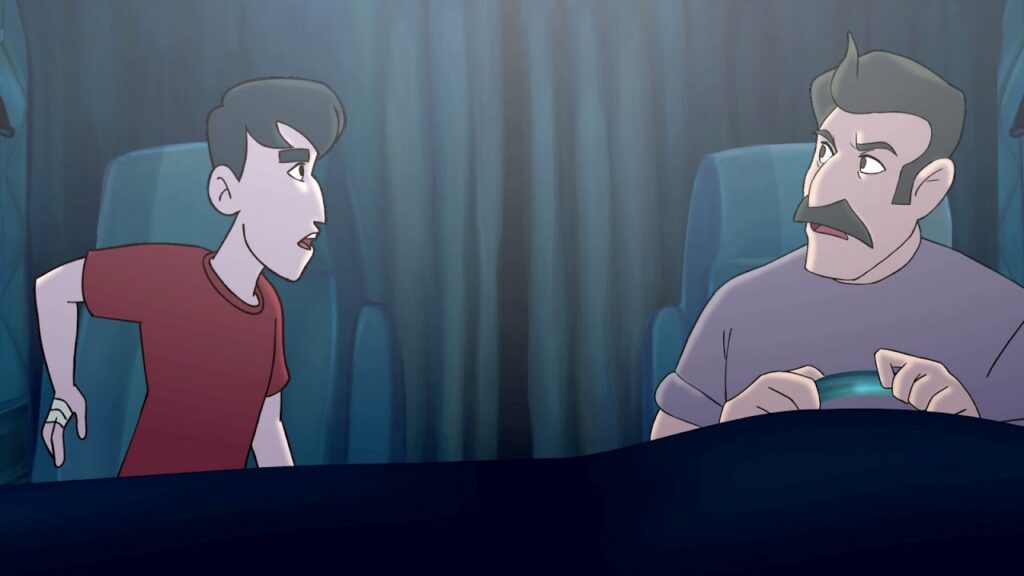 Lapis Lázuli Studio y la realización del cortometraje “La oscuridad te habla»