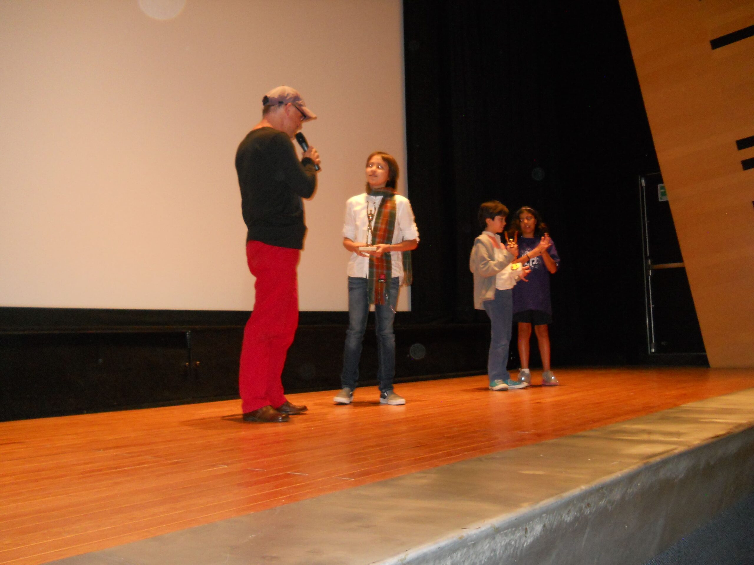 2º Festival Internacional de Cine de la No-Violencia