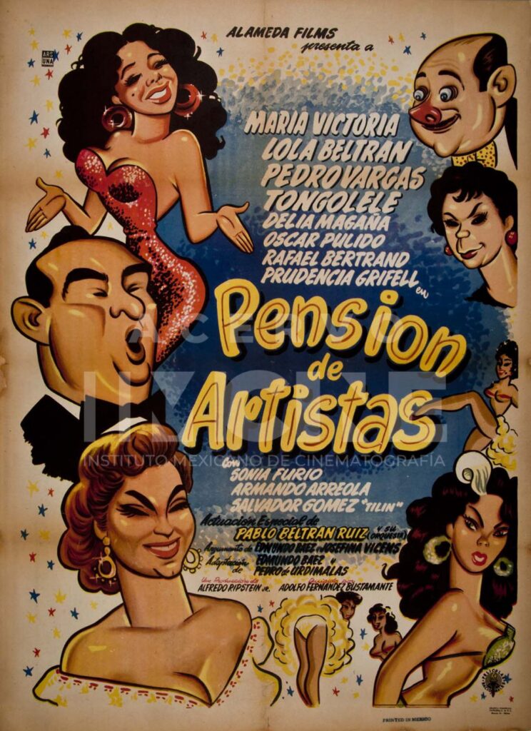 Imcine, inaugura la exposición virtual de cartel cinematográfico “Papel, color y tinta”