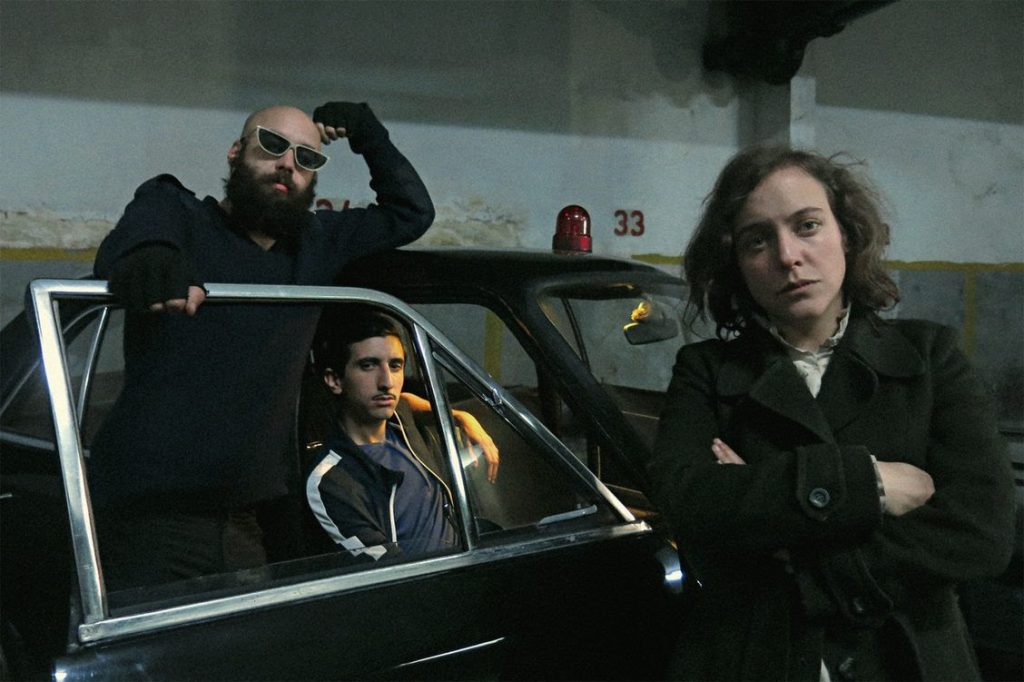 Carmen Vidal, mujer detective, película escrita, producida, protagonizada y dirigida por Eva Dans