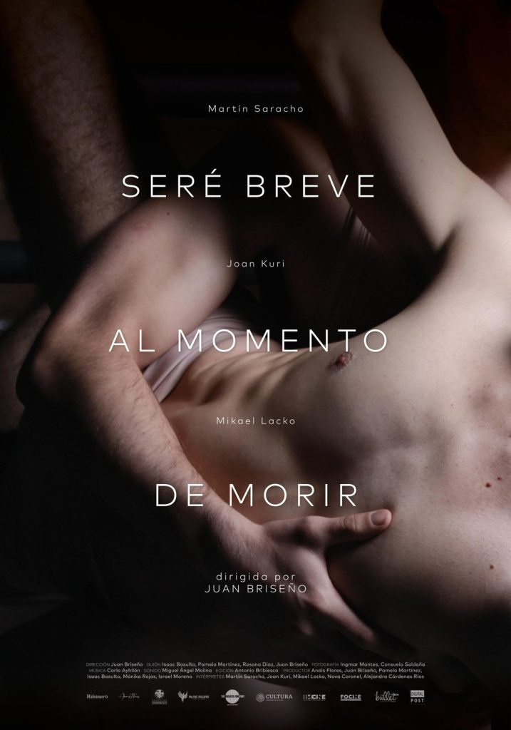 Seré breve al momento de morir, ópera prima de Juan Briseño